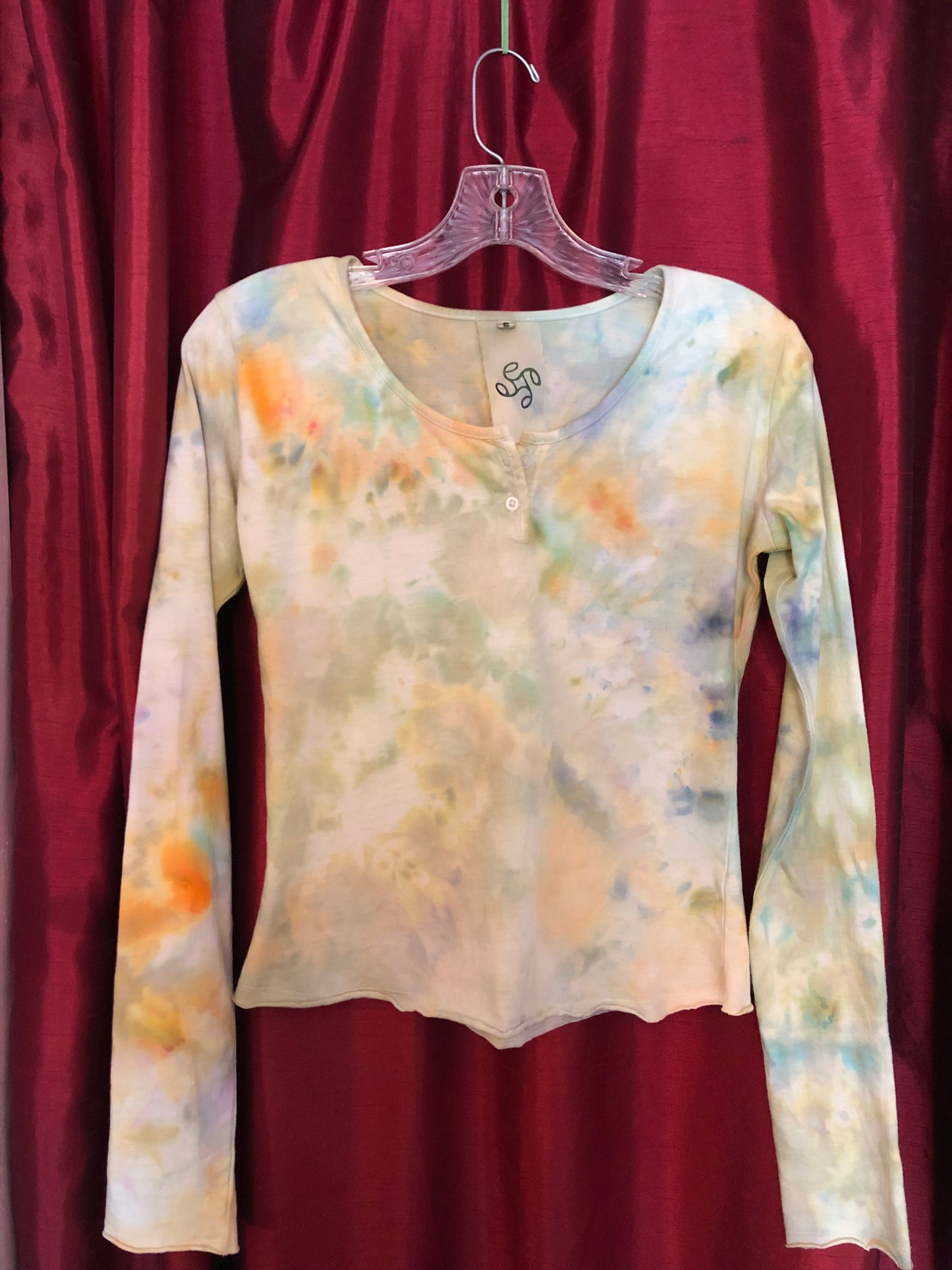 Organic cotton Henley Shirt