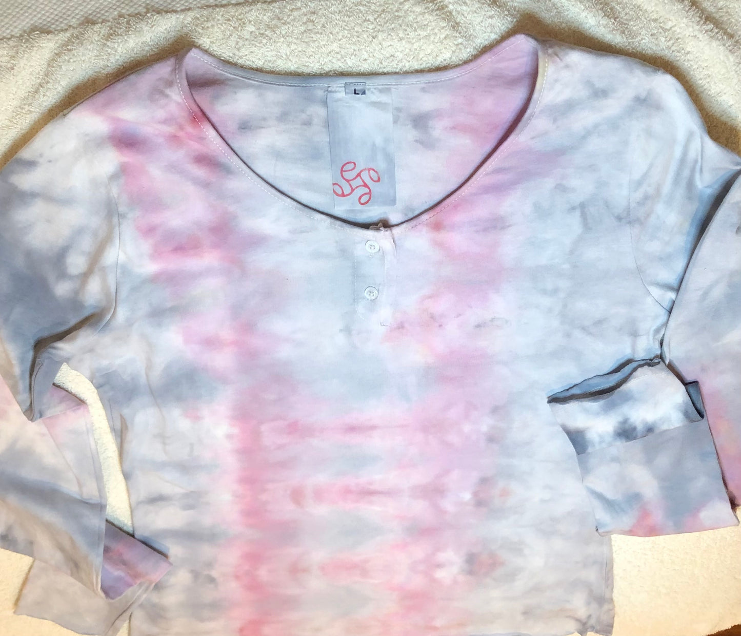 Organic cotton Henley Shirt