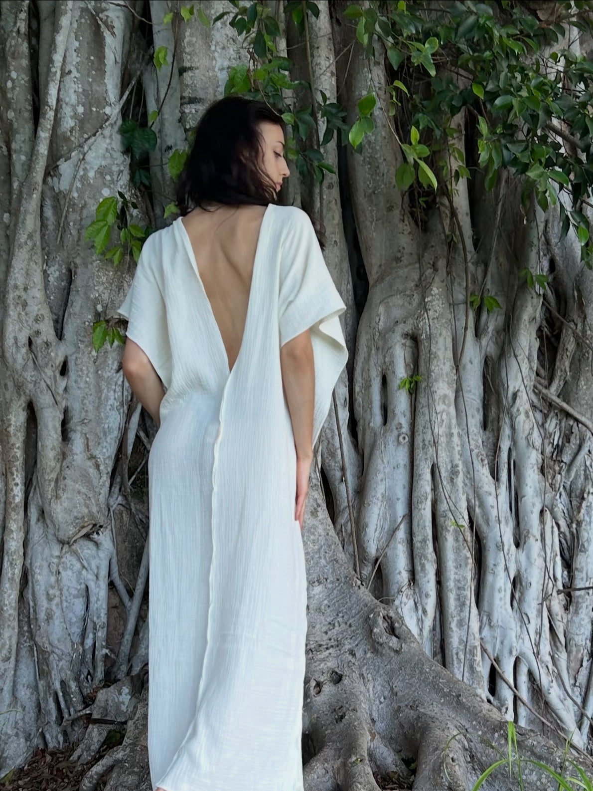 egyptian cotton dress White Egyptian Cotton Short Tennis Dress Refined Revolution