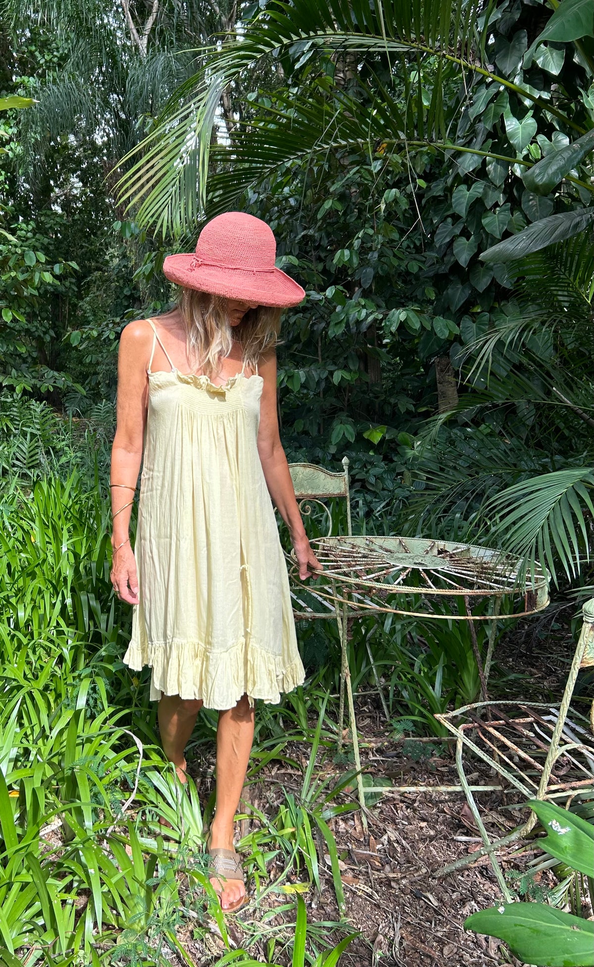 Feminine Romantic Dress