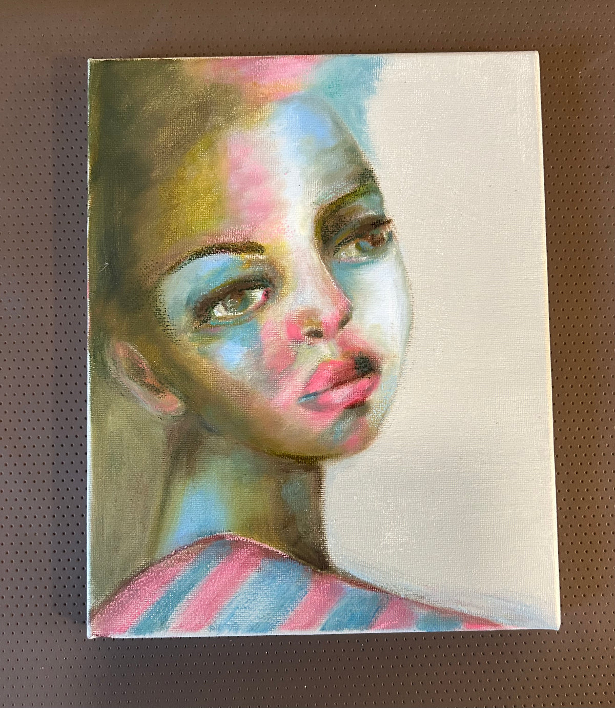 "Candy Cotton" original Artwork