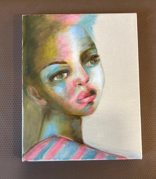 "Candy Cotton" original Artwork