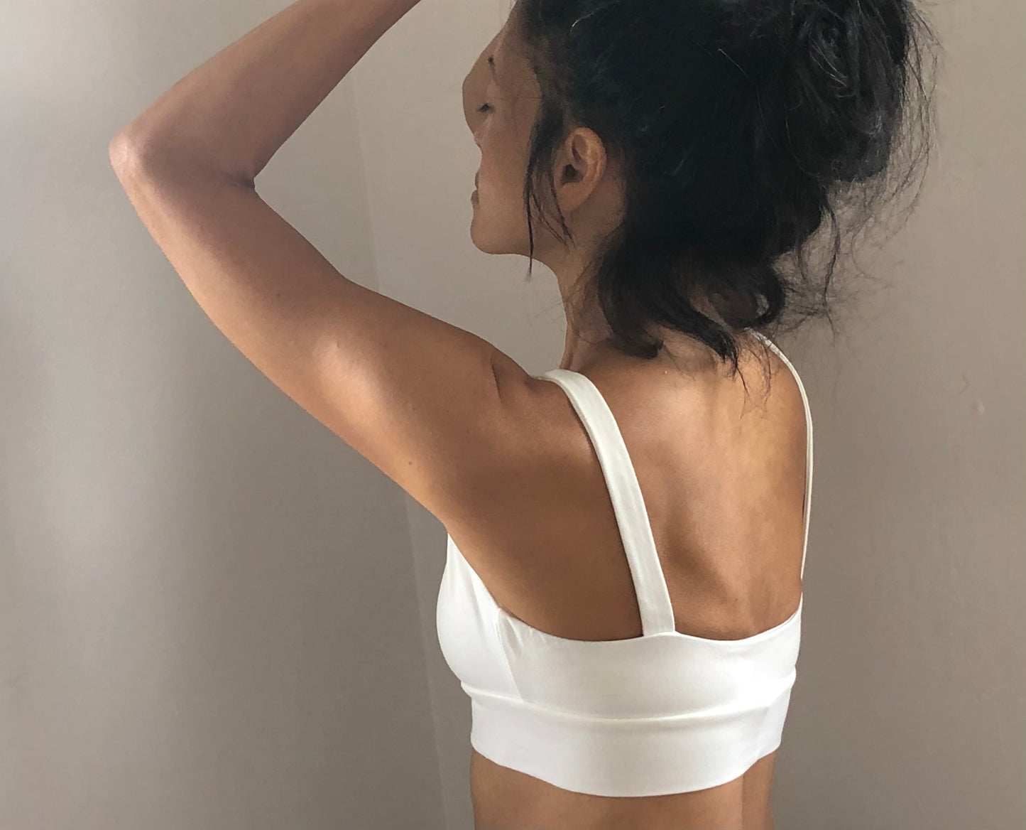 Stretchy cotton Bralette